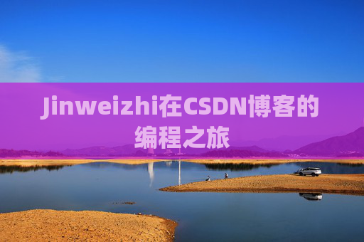 Jinweizhi在CSDN博客的编程之旅